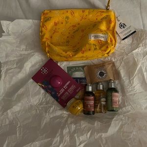L’occitane bag and goodies